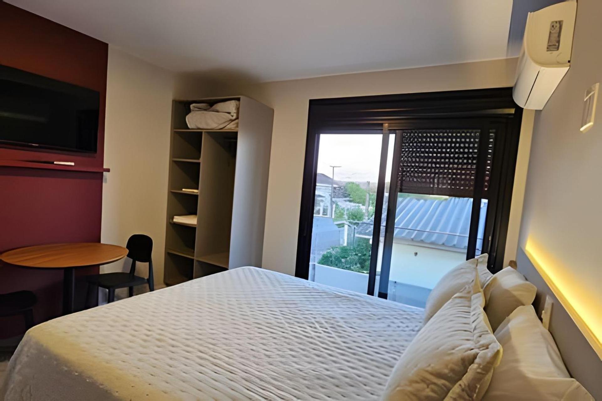 Studios Exclusivos Em Frente A Fundaparque, Em Bento Goncalves Luaran gambar